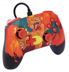 POWERA NSGP0040-02 Enhanced Nintendo Switch vezetékes Pokémon: Charizard Vortex kontroller Iroda és számítástechnika - Játék konzol - Kontroller - 507177