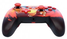 POWERA NSGP0040-02 Enhanced Nintendo Switch vezetékes Pokémon: Charizard Vortex kontroller Iroda és számítástechnika - Játék konzol - Kontroller - 507177