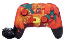 POWERA NSGP0040-02 Enhanced Nintendo Switch vezetékes Pokémon: Charizard Vortex kontroller Iroda és számítástechnika - Játék konzol - Kontroller - 507177