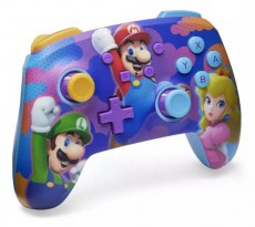 POWERA NSGP0287-01 Enhanced Nintendo Switch vezeték nélküli Color Splash Heroes kontroller Iroda és számítástechnika - Játék konzol - Nintendo Switch konzol - 508540