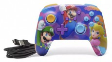 POWERA NSGP0287-01 Enhanced Nintendo Switch vezeték nélküli Color Splash Heroes kontroller Iroda és számítástechnika - Játék konzol - Nintendo Switch konzol - 508540
