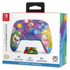 POWERA NSGP0287-01 Enhanced Nintendo Switch vezeték nélküli Color Splash Heroes kontroller Iroda és számítástechnika - Játék konzol - Nintendo Switch konzol - 508540