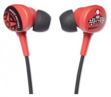 POWERA NSHS0399-01 Nintendo Switch vezetékes Mario Kart Motors mikrofonos fülhallgató Audio-Video / Hifi / Multimédia - Fül és Fejhallgatók - Fülhallgató - 508534