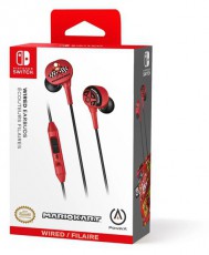 POWERA NSHS0399-01 Nintendo Switch vezetékes Mario Kart Motors mikrofonos fülhallgató Audio-Video / Hifi / Multimédia - Fül és Fejhallgatók - Fülhallgató - 508534