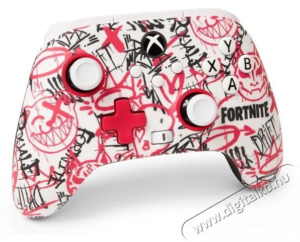 POWERA XBGP0400-01 Xbox Series X|S vezet&eacute;k n&eacute;lk&uuml;li Fortnite SE kontroller Iroda &eacute;s sz&aacute;m&iacute;t&aacute;stechnika - J&aacute;t&eacute;k konzol - Kontroller - 507628