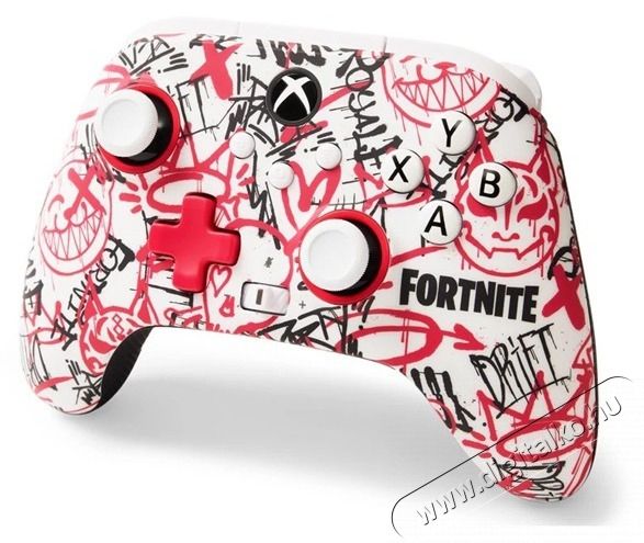 POWERA XBGP0400-01 Xbox Series X|S vezet&eacute;k n&eacute;lk&uuml;li Fortnite SE kontroller Iroda &eacute;s sz&aacute;m&iacute;t&aacute;stechnika - J&aacute;t&eacute;k konzol - Kontroller - 507628