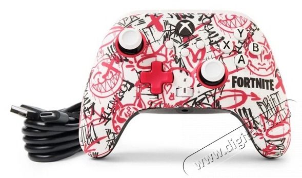 POWERA XBGP0400-01 Xbox Series X|S vezet&eacute;k n&eacute;lk&uuml;li Fortnite SE kontroller Iroda &eacute;s sz&aacute;m&iacute;t&aacute;stechnika - J&aacute;t&eacute;k konzol - Kontroller - 507628