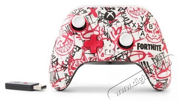 POWERA XBGP0400-01 Xbox Series X|S vezet&eacute;k n&eacute;lk&uuml;li Fortnite SE kontroller Iroda &eacute;s sz&aacute;m&iacute;t&aacute;stechnika - J&aacute;t&eacute;k konzol - Kontroller - 507628