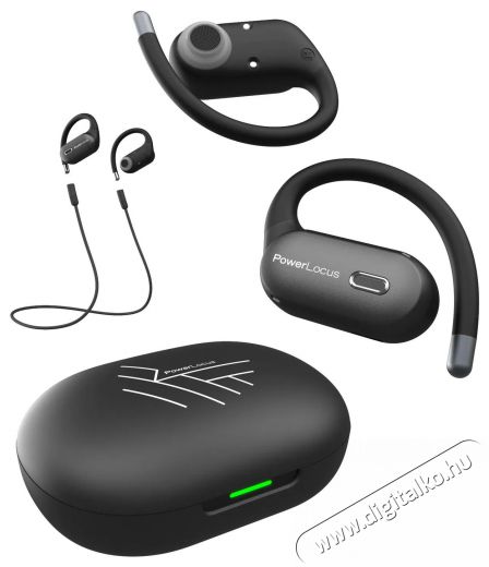 PowerLocus Move Open Ear Audio-Video / Hifi / Multimédia - Fül és Fejhallgatók - Fülhallgató - 510163