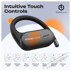 PowerLocus Move Open Ear Audio-Video / Hifi / Multimédia - Fül és Fejhallgatók - Fülhallgató - 510163