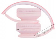PowerLocus P1 Kids Pink Audio-Video / Hifi / Multimédia - Fül és Fejhallgatók - Fejhallgató - 510175