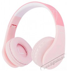 PowerLocus P1 Kids Pink Audio-Video / Hifi / Multimédia - Fül és Fejhallgatók - Fejhallgató - 510175