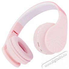 PowerLocus P1 Kids Pink Audio-Video / Hifi / Multimédia - Fül és Fejhallgatók - Fejhallgató - 510175