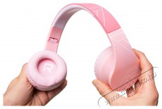 PowerLocus P1 Kids Pink Audio-Video / Hifi / Multimédia - Fül és Fejhallgatók - Fejhallgató - 510175