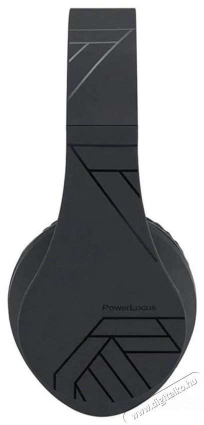 PowerLocus P2 Black Audio-Video / Hifi / Multim&eacute;dia - F&uuml;l &eacute;s Fejhallgat&oacute;k - Fejhallgat&oacute; - 510174