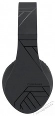 PowerLocus P2 Black Audio-Video / Hifi / Multimédia - Fül és Fejhallgatók - Fejhallgató - 510174