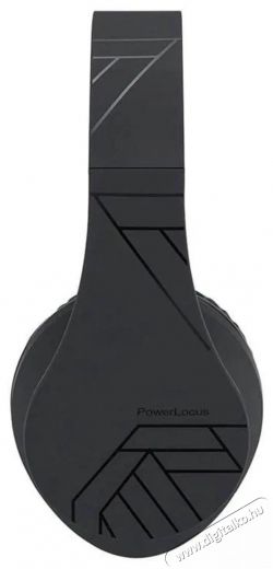 PowerLocus P2 Black Audio-Video / Hifi / Multim&eacute;dia - F&uuml;l &eacute;s Fejhallgat&oacute;k - Fejhallgat&oacute; - 510174