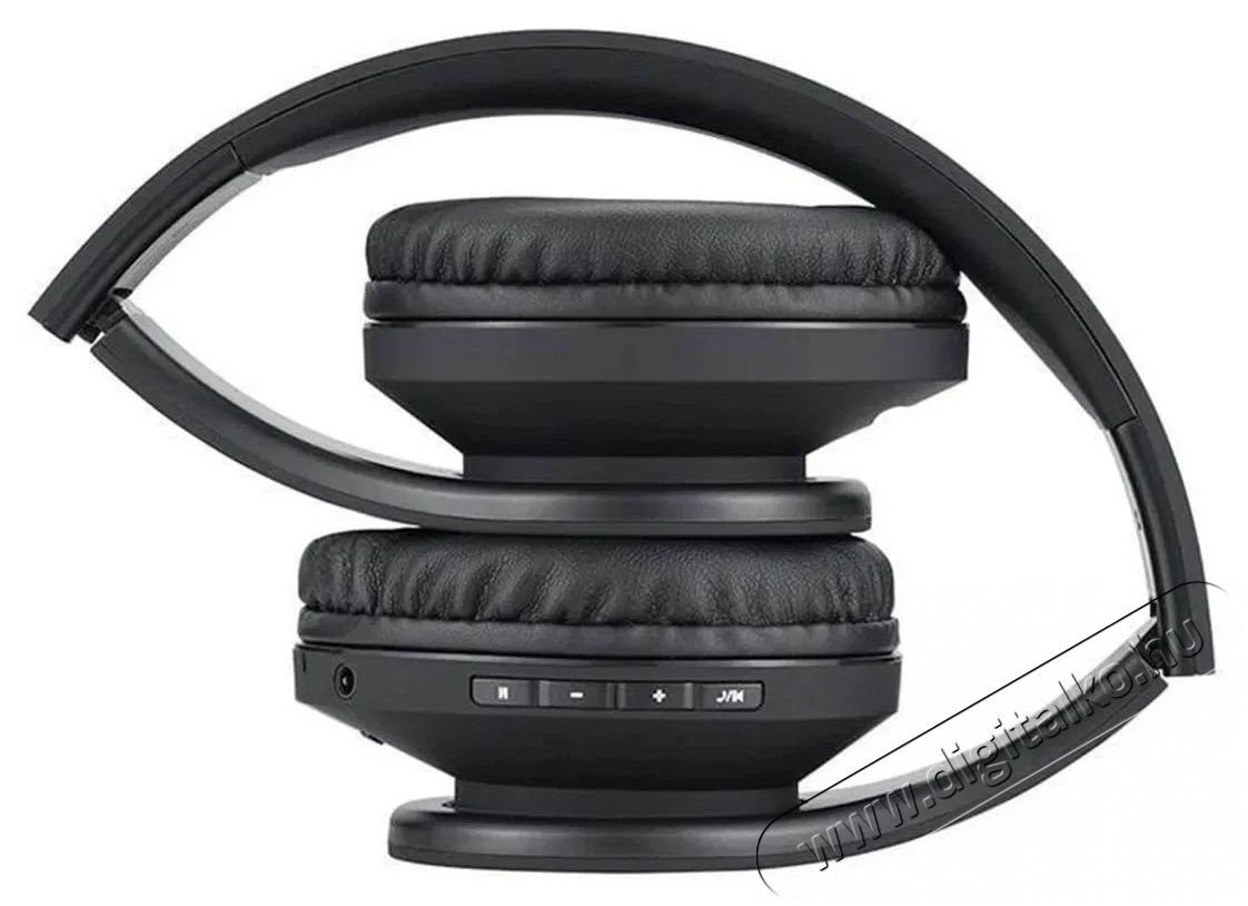 PowerLocus P2 Black Audio-Video / Hifi / Multim&eacute;dia - F&uuml;l &eacute;s Fejhallgat&oacute;k - Fejhallgat&oacute; - 510174