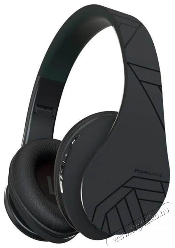 PowerLocus P2 Black Audio-Video / Hifi / Multim&eacute;dia - F&uuml;l &eacute;s Fejhallgat&oacute;k - Fejhallgat&oacute; - 510174