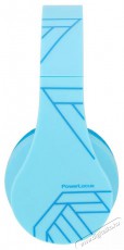 PowerLocus P2 Kids Blue Audio-Video / Hifi / Multimédia - Fül és Fejhallgatók - Fejhallgató - 510165