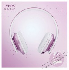 PowerLocus P2 Kids Purple/White Audio-Video / Hifi / Multimédia - Fül és Fejhallgatók - Fejhallgató - 510168