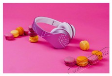 PowerLocus P2 Kids Purple/White Audio-Video / Hifi / Multimédia - Fül és Fejhallgatók - Fejhallgató - 510168