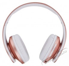PowerLocus P2 Rose Gold Audio-Video / Hifi / Multimédia - Fül és Fejhallgatók - Fejhallgató mikrofonnal / headset - 510176