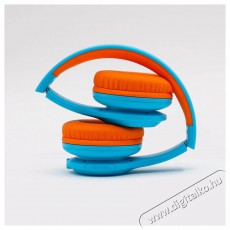 PowerLocus PLED Blue/Orange Audio-Video / Hifi / Multimédia - Fül és Fejhallgatók - Fejhallgató - 510171