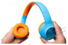 PowerLocus PLED Blue/Orange Audio-Video / Hifi / Multimédia - Fül és Fejhallgatók - Fejhallgató - 510171