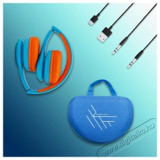 PowerLocus PLED Blue/Orange Audio-Video / Hifi / Multimédia - Fül és Fejhallgatók - Fejhallgató - 510171