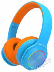 PowerLocus PLED Blue/Orange Audio-Video / Hifi / Multimédia - Fül és Fejhallgatók - Fejhallgató - 510171