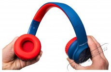 PowerLocus PLED Blue/Red Audio-Video / Hifi / Multimédia - Fül és Fejhallgatók - Fejhallgató mikrofonnal / headset - 510167