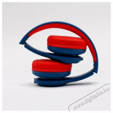 PowerLocus PLED Blue/Red Audio-Video / Hifi / Multimédia - Fül és Fejhallgatók - Fejhallgató mikrofonnal / headset - 510167