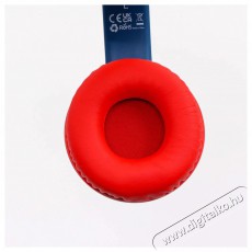 PowerLocus PLED Blue/Red Audio-Video / Hifi / Multimédia - Fül és Fejhallgatók - Fejhallgató mikrofonnal / headset - 510167