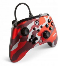 POWERA 1525942-01 Enhanced Wired Xbox Series X|S/Xbox One/PC vezetékes Red Camo piros kontroller Iroda és számítástechnika - Játék konzol - Xbox One konzol - 513848