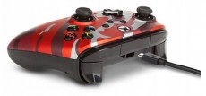 POWERA 1525942-01 Enhanced Wired Xbox Series X|S/Xbox One/PC vezetékes Red Camo piros kontroller Iroda és számítástechnika - Játék konzol - Xbox One konzol - 513848