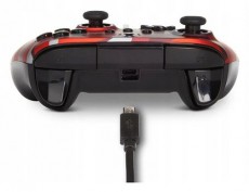 POWERA 1525942-01 Enhanced Wired Xbox Series X|S/Xbox One/PC vezetékes Red Camo piros kontroller Iroda és számítástechnika - Játék konzol - Xbox One konzol - 513848