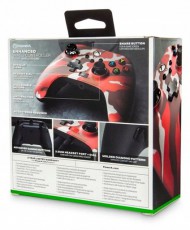 POWERA 1525942-01 Enhanced Wired Xbox Series X|S/Xbox One/PC vezetékes Red Camo piros kontroller Iroda és számítástechnika - Játék konzol - Xbox One konzol - 513848