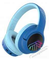 PowerLocus Bobo Black / Blue Audio-Video / Hifi / Multimédia - Fül és Fejhallgatók - Fejhallgató - 519077