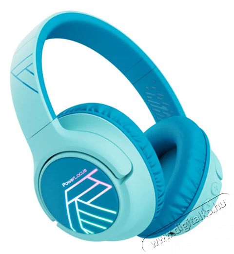 PowerLocus Bobo Blue Audio-Video / Hifi / Multimédia - Fül és Fejhallgatók - Fejhallgató - 519063