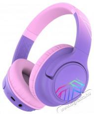 PowerLocus Bobo Purple / Pink Audio-Video / Hifi / Multimédia - Fül és Fejhallgatók - Fejhallgató - 519078