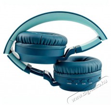 PowerLocus Buddy Kids - Blue Audio-Video / Hifi / Multimédia - Fül és Fejhallgatók - Fejhallgató - 519071