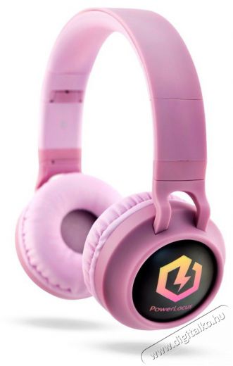 PowerLocus Buddy Kids - Pink Audio-Video / Hifi / Multimédia - Fül és Fejhallgatók - Fejhallgató - 519074