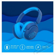 PowerLocus Lion Kids Blue Audio-Video / Hifi / Multimédia - Fül és Fejhallgatók - Fejhallgató - 519070