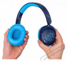 PowerLocus Lion Kids Blue Audio-Video / Hifi / Multimédia - Fül és Fejhallgatók - Fejhallgató - 519070