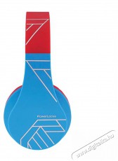 PowerLocus P1 Kids Red/Blue Audio-Video / Hifi / Multimédia - Fül és Fejhallgatók - Fejhallgató - 519060