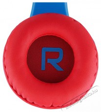 PowerLocus P1 Kids Red/Blue Audio-Video / Hifi / Multimédia - Fül és Fejhallgatók - Fejhallgató - 519060