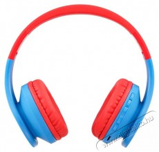 PowerLocus P1 Kids Red/Blue Audio-Video / Hifi / Multimédia - Fül és Fejhallgatók - Fejhallgató - 519060