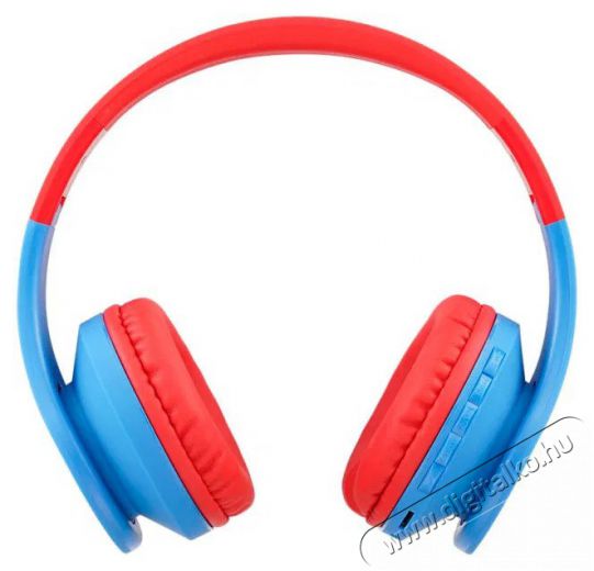 PowerLocus P1 Kids Red/Blue Audio-Video / Hifi / Multimédia - Fül és Fejhallgatók - Fejhallgató - 519060