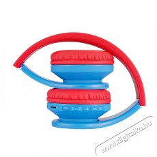 PowerLocus P1 Kids Red/Blue Audio-Video / Hifi / Multimédia - Fül és Fejhallgatók - Fejhallgató - 519060